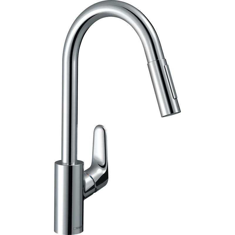 Hansgrohe - Spültischmischer 240 Focus M41 Eco Ausziehbrause 2jet chrom