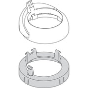 Hansgrohe - Abdeckkappe Axor Uno satinox