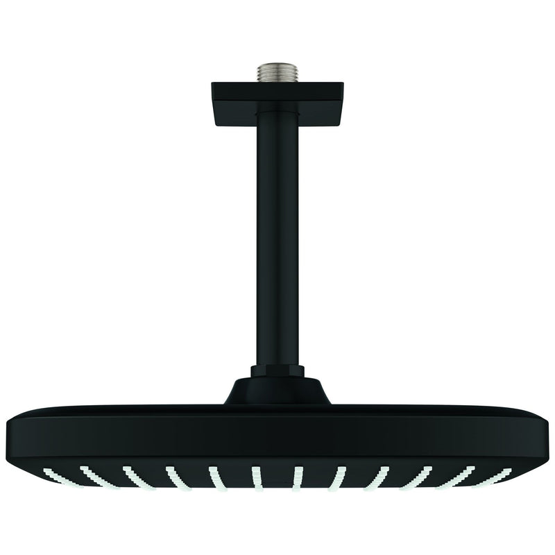 Grohe - Kopfbrausenset Tempesta Cube 250 26688 Deckenauslass 142mm matte black