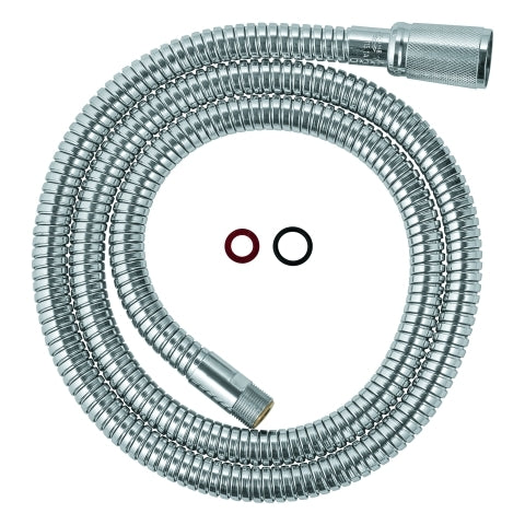 Grohe - Ersatzteil Set - Brauseschlauch chrom 45352000 1/2 x M15x1 1250mm