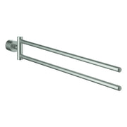 Grohe - Handtuchhalter Atrio 40888 2-armig supersteel