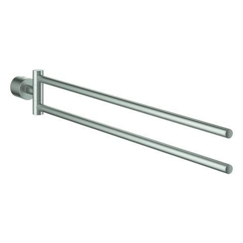 Grohe - Handtuchhalter Atrio 40888 2-armig supersteel
