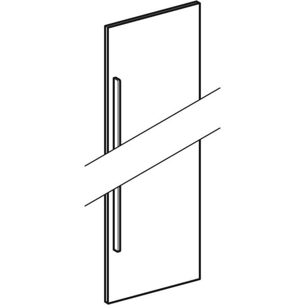 Geberit Vertriebs - Spiegeltür zu ICON Hochschrank 840150