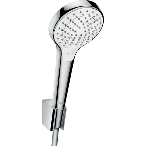 Hansgrohe - Brausenset Croma Select S Vario/ Porter S weiss/chr.Brauseschlauch 1250mm