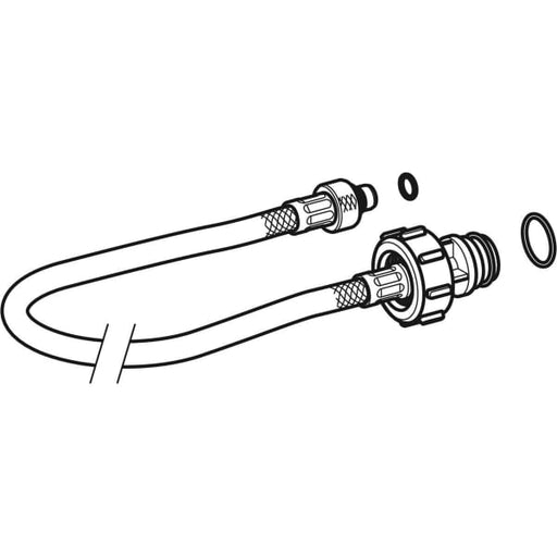 Geberit Vertriebs - Panzerschlauch zu Sigma UP-SPK 12 cm