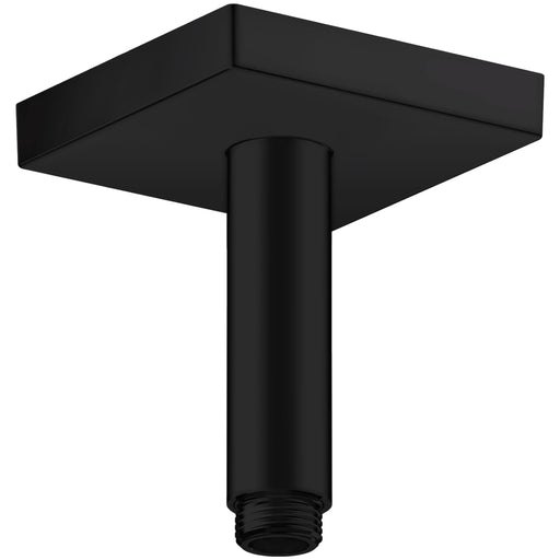 Hansgrohe - Decken-Anschlussstück Axor DN15 100mm eckig mattschwarz