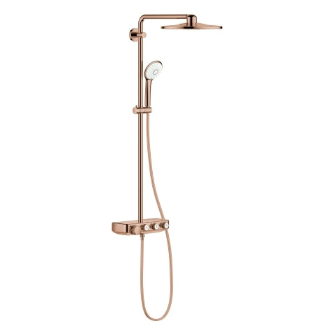 Grohe - Duschsystem EUPHORIA SmartControl 310 Duo 26507 mit THM warm sunset