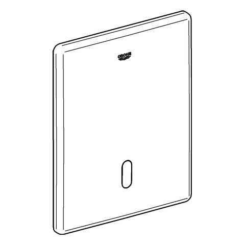 Grohe - IR-Elektronik Tectron Skate 38698 Wandeinbau für WC-Spülk. 230V edelstahl