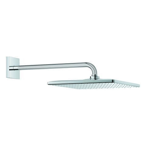Grohe - Kopfbrauseset RAINSHOWER 310 Mono Cube 26563 Brausearm 422mm chrom