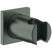 Grohe - Wandbrausehalter Rainshower 27075 nicht verstellbar eckig hard graph. geb