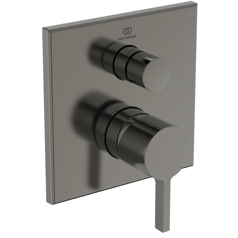 Ideal Standard - IS UP-Badearmatur Joy Neo DIN EN 1717 Magnetic Grey