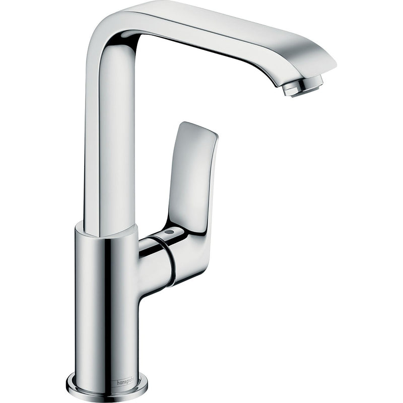 Hansgrohe - Waschtischmischer 230 METRIS Schwenkauslauf chrom push-open