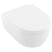 VILLEROY & BOCH - Combi-Pack Avento 5656HR DirectFlush wandhängend Weiß Alpin CeramicPlus