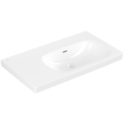 VILLEROY & BOCH - SchrankWT Skyla 5A52R3 800x460mm re-eckig BP re m. ÜL. Weiß Alpin cplus