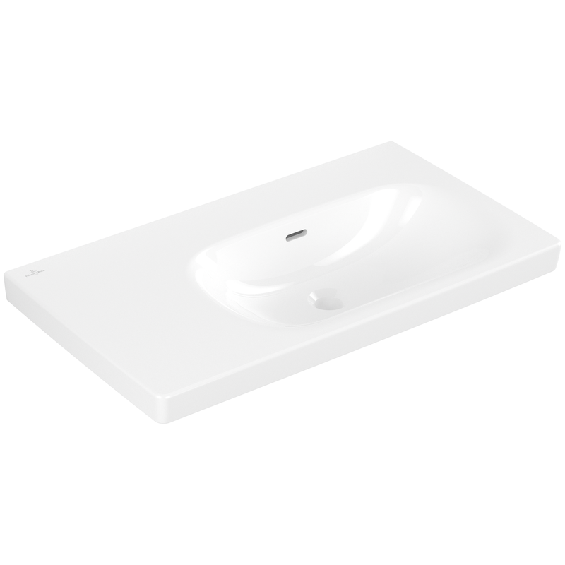 VILLEROY & BOCH - SchrankWT Skyla 5A52R3 800x460mm re-eckig BP re m. ÜL. Weiß Alpin cplus