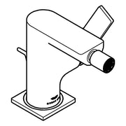 Grohe - EH-Bidetbatt. Allure 24160_1 chrom
