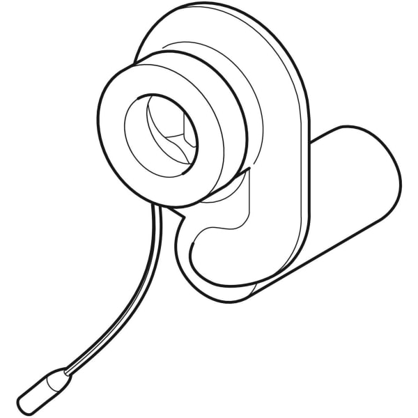 Geberit Vertriebs - Absaugeformstück 40mm zu 599550/551/650/651