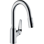 Hansgrohe - Spültischmischer 180 FOCUS M42 Ausziehbrause 2jet chrom
