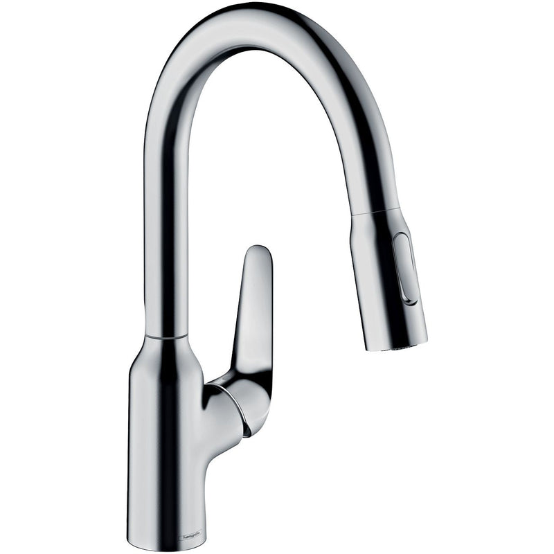 Hansgrohe - Spültischmischer 180 FOCUS M42 Ausziehbrause 2jet chrom