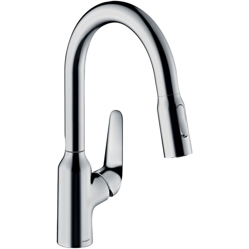 Hansgrohe - Spültischmischer 180 FOCUS M42 Ausziehbrause 2jet chrom