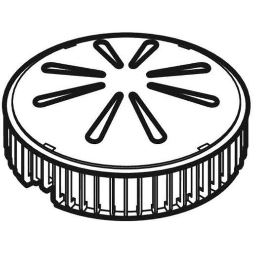 Geberit Vertriebs - Pluvia Laubfang Dachwassereinlauf 359561001