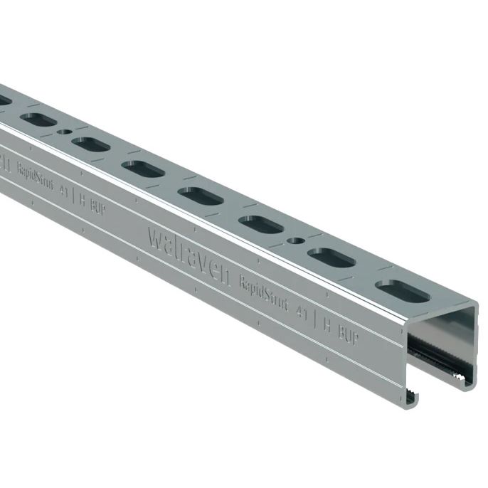 Walraven - C-Profilschiene RAPIDSTRUT 2m 2,5mm BUP 41x41/2,5