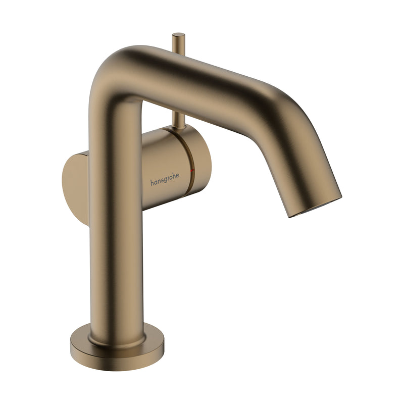 Hansgrohe - TECTURIS S WTM 110 Fine CoolStart mit Push-Open Ablaufg. brushed bronze