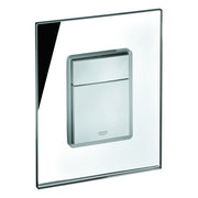 Grohe - Abdeckplatte 42369 mit Drucktaste spiegelglas