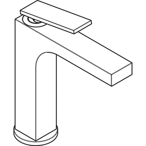 Hansgrohe - Waschtischmischer 160 AXOR Citterio mit Hebelgriff ohne Ablaufgarnitur chrom