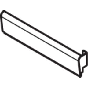 Hüppe - ZB Select+ Wiper silber matt