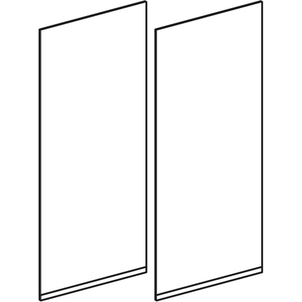 Geberit Vertriebs - Spiegeltüren Set, OPTION Plus Spiegelschrank, Modell 800376