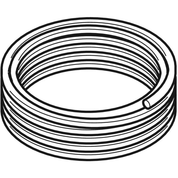 Geberit Vertriebs - Systemrohr PB, Rollenware d20, L:50m