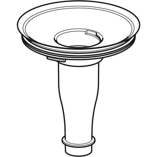Geberit Vertriebs - Geruchsverschlussadapter für Preda Selva und Tamina Urinale