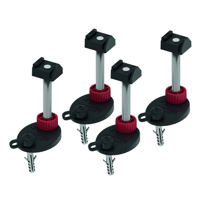TECE SE - TECEdrainline Montagefüße 139-187 mm für Ablauf Max