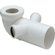 Viega - WC Anschlussbogen 90 Grad 3811.3 50mm Kunststoff weiss