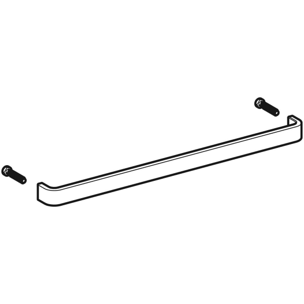 Geberit Vertriebs - Griff/COMPRIMO WTU's 862060, 862061