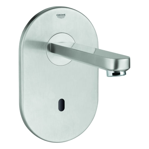 Grohe - IR-WT-Elektr. EUROSMART CE 36335 Fertigset Auslauf 170mm 230V edelstahl