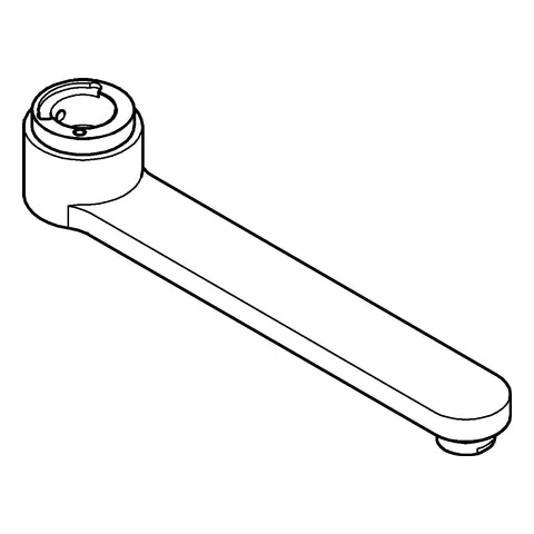 Grohe - Auslauf 42423 chrom