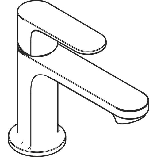 Hansgrohe - Einhebel-Waschtischmischer Rebris S 80 m.Zugstange chrom