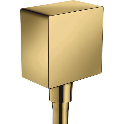 Hansgrohe - Schlauchanschluss DN15 FIXFIT Square mit Rückflussverhinderer PGO