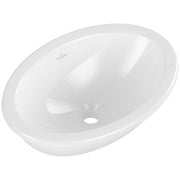 VILLEROY & BOCH - UnterbauWT Loop&Friends 430x290mm ov m. ÜL. Außenseite glasiert we Alpin c