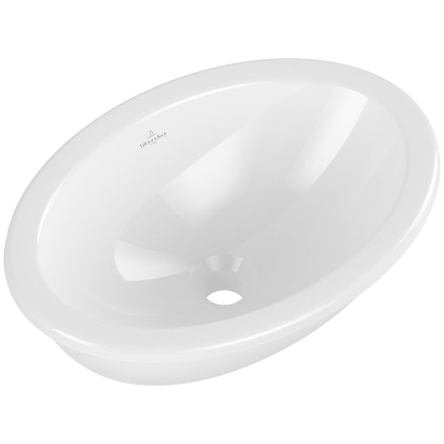 VILLEROY & BOCH - UnterbauWT Loop&Friends 430x290mm ov m. ÜL. Außenseite glasiert we Alpin c
