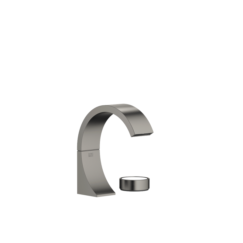 Dornbracht - WT-2-Lochbatt. o.Ablgarn. CYO 29217811 Dark Platinum gebürstet