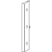 Viega - Abschlusskonsole Viegaswift 8027 1130mm Stahl rot