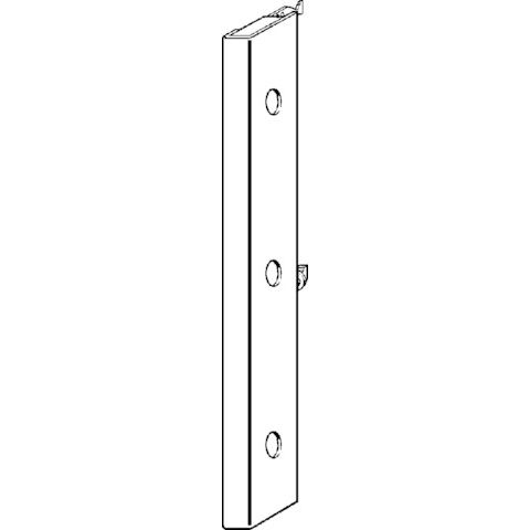 Viega - Abschlusskonsole Viegaswift 8027 1130mm Stahl rot