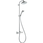 Hansgrohe - Showerpipe Croma 220 EcoSmart chr