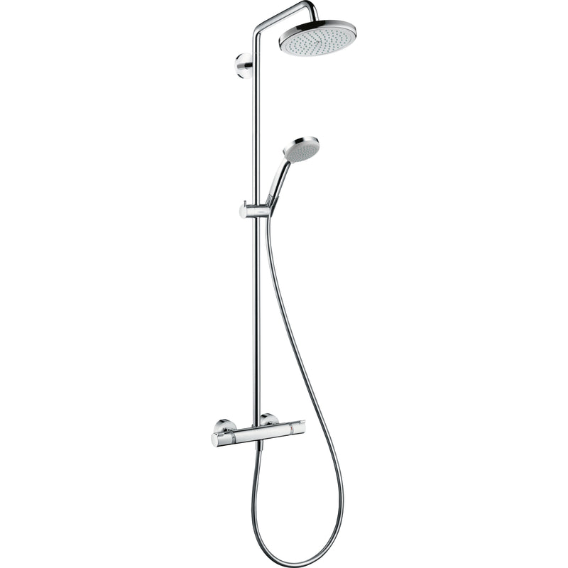 Hansgrohe - Showerpipe Croma 220 EcoSmart chr