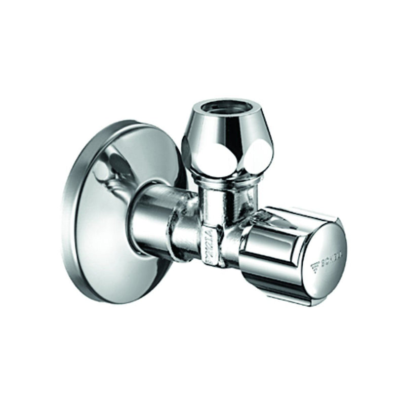 SCHELL - Eckreguliervtl. COMFORT 1/2x12mm chrom, mit ASAG