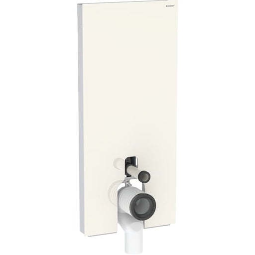 Geberit Vertriebs - Monolith Plus Sanitärmodul f. SWC 114cm, Glas sand-grau /Aluminium