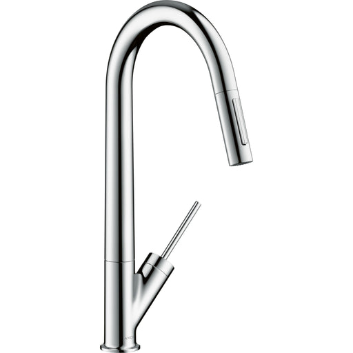 Hansgrohe - Spültisch EHM AXOR STARCK 10821 chrom mit Ausziehbrause